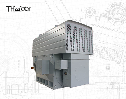 Motor asincrónico eléctrico del motor eléctrico de Ring Three Phase Motor Induction del resbalón
