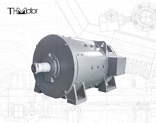 motor de alto voltaje del alto voltaje del motor eléctrico de 250kw 300kw 400KW YRKK   10000V 740rpm
