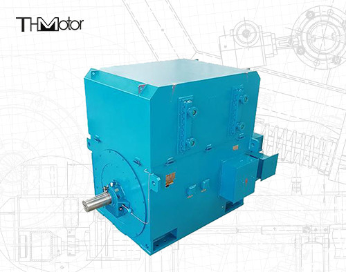 Motor asincrónico trifásico IP44 IP54 del motor eléctrico del polo de YKS 4000KW 6000V 375rpm 16