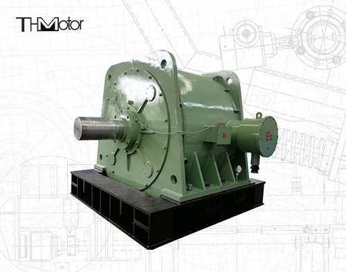 IEC grande GB del motor síncrono 300r/Min de la planta siderúrgica del ventilador de la ráfaga del T2 4000KW