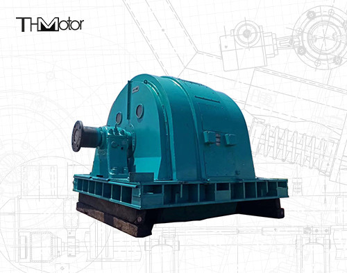 Motor síncrono sin cepillo grande IP44 IP54 IP55 del molino de la explotación minera de TAW