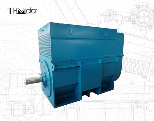 Regulación grande de la velocidad del convertidor de frecuencia del motor síncrono de TYPKK 15000kw P.M.
