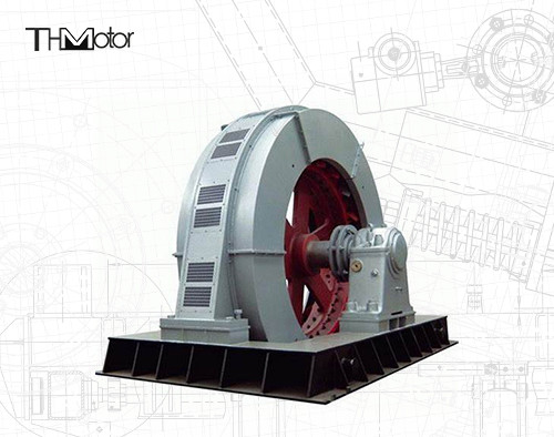 Motor síncrono sin cepillo 11kv de la CA del molino 3ph de la explotación minera del gran escala de TXZ