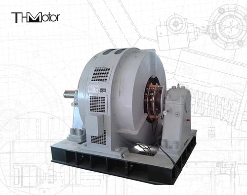 Motor síncrono 6kv del gran escala de TDG para la planta siderúrgica del ventilador de la ráfaga