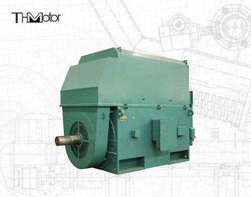 Motor eléctrico de voltaje de 50hz IP23 - IP55 Rango de potencia nominal Entre 400kw y 6000kw