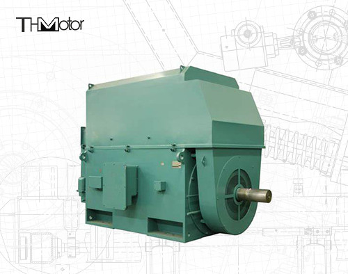 Motor eléctrico de voltaje de 50hz IP23 - IP55 Rango de potencia nominal Entre 400kw y 6000kw