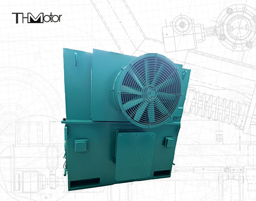 Motor eléctrico de inducción de 4 polos de tensión IP55 con método de enfriamiento IC611