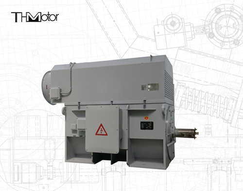 Motor de jaula de ardilla S1 de operación continua industrial IP55 0,89 Factor de potencia 450Mm Alturas del eje