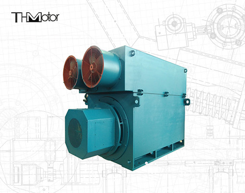 YRKS500-6 400kw 6000kw al resbalón eléctrico industrial Ring Wound Rotor Induction Motors 11000v