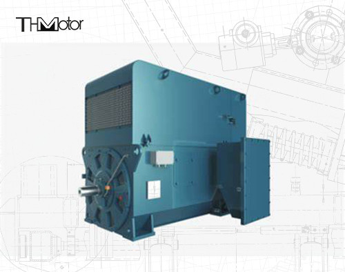 IC37 IC81W 3 motores asincrónicos 3kv-11kv del rotor de herida de la fase