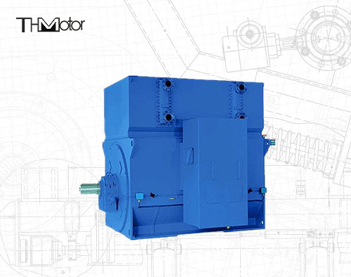 alto motor IC37 IC81W de Inductyion del rotor de herida del esfuerzo de torsión 2200kw