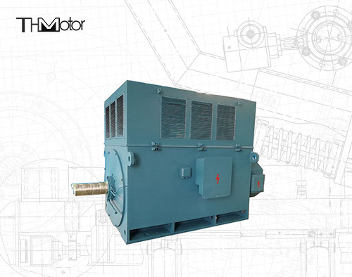 Motores de inducción eléctricos del rotor herido de la eficacia alta del año 1000kw-12000kw