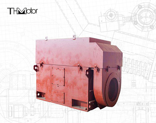 YR 3200kw Motor de inducción de rotor de herida de alto par IP55