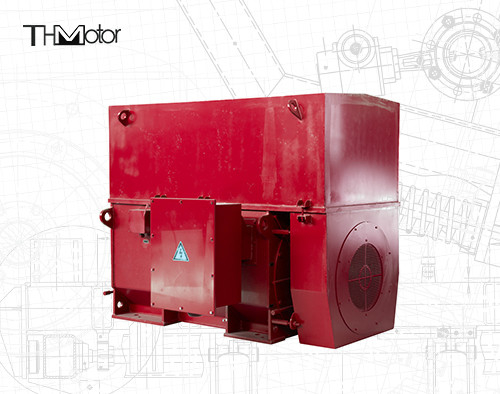 YRKK motor de inducción asincrónico del rotor herido de 3 fases 1000kw