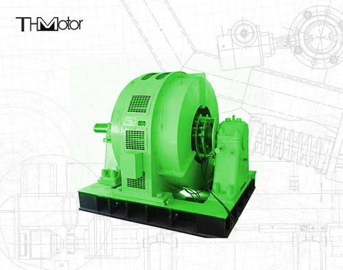 motor síncrono variable 1500rpm del imán permanente de la frecuencia del transportador de correa de 1000kw to12000kw