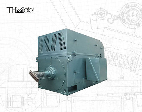 Motor eléctrico de alta velocidad de jaula de ardilla