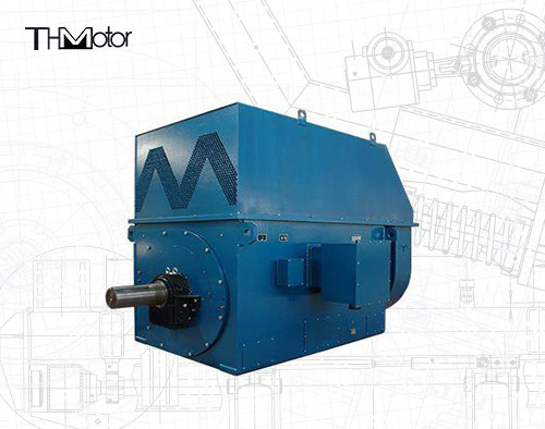 Rango de potencia 400-6000kw Motores de alto voltaje con método de enfriamiento IC411