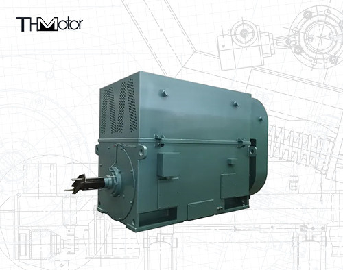6000v-11000v Voltado Motores eléctricos de alto voltaje con un rango de potencia de 400-6000kw y frecuencia de 50hz