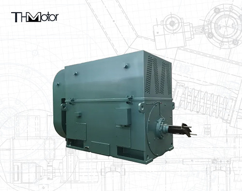 6000v-11000v Voltado Motores eléctricos de alto voltaje con un rango de potencia de 400-6000kw y frecuencia de 50hz