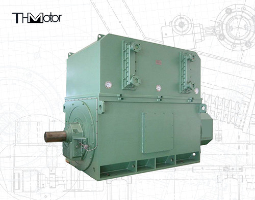 Motores industriales de alto voltaje 6000v-11000v 2 polos para un rendimiento óptimo
