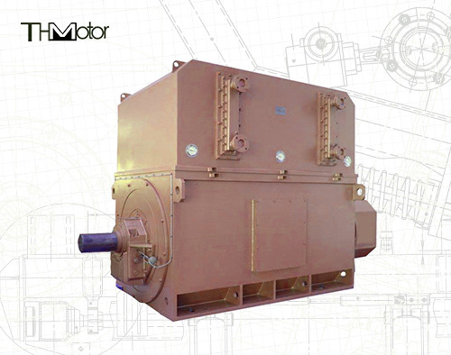 Motores industriales de alto voltaje 6000v-11000v 2 polos para un rendimiento óptimo