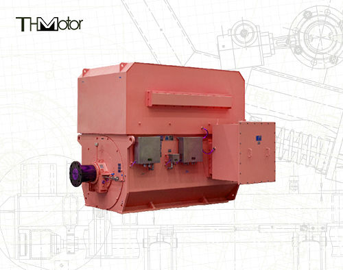 Motor asíncrono de jaula de ardilla de alta presión YXKK 1250kW