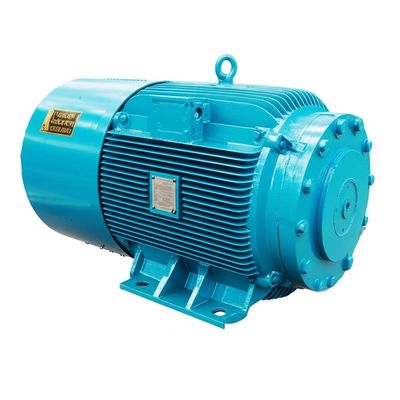 Motor asíncrono trifásico de alta tensión YKK500 745 rpm 6 kV