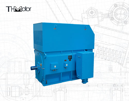 Motor de inducción trifásico de alta tensión AC de 20000kW con rango de potencia de 160-20000kW y tamaño de bastidor H355-1400