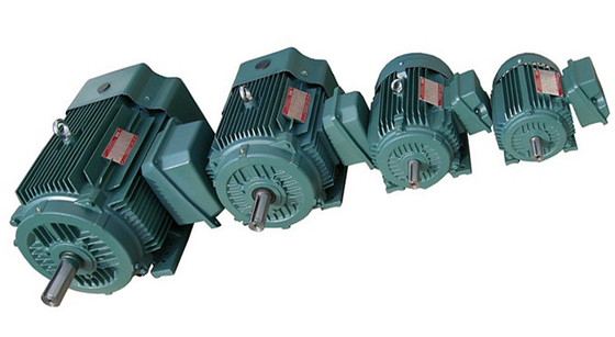 Motor de alto voltaje IP55 de la nema DC del NEP TEFC para los transportadores de los ventiladores