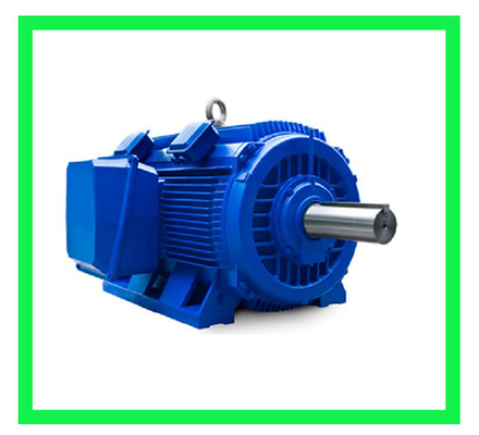 Motor de alto voltaje IP55 de la nema DC del NEP TEFC para los transportadores de los ventiladores