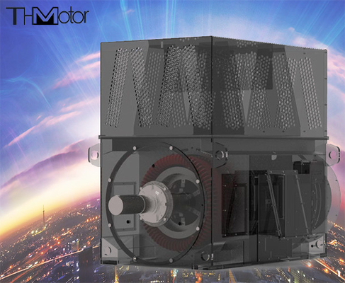 Motor de CA trifásico de 3KV 6KV 10KV YKK IP54 IP44 para la fan del proyecto