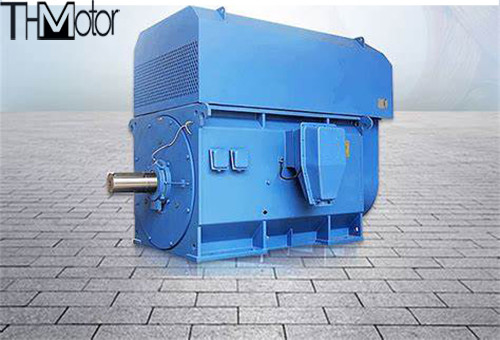 Motor de CA de alto voltaje asincrónico de la jaula de ardilla YKK355-630 50HZ