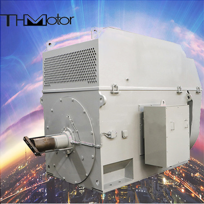 Motor de CA de alto voltaje asincrónico de la jaula de ardilla YKK355-630 50HZ