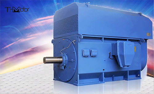 Eficacia de alto voltaje del motor eléctrico 94,5% de la jaula de ardilla de la serie 10KV 6000kw de Y
