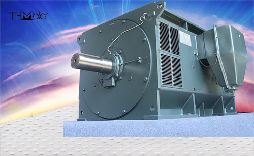 Eficacia de alto voltaje del motor eléctrico 94,5% de la jaula de ardilla de la serie 10KV 6000kw de Y