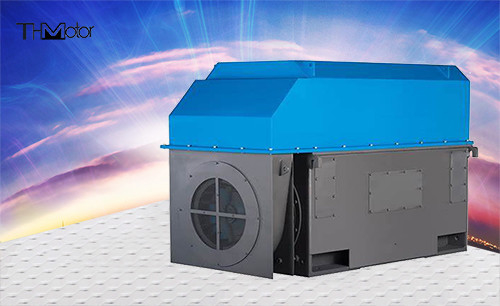 YKK motor de CA de alto voltaje asincrónico eléctrico del motor eléctrico de la jaula de ardilla de 10 kilovoltios IC611