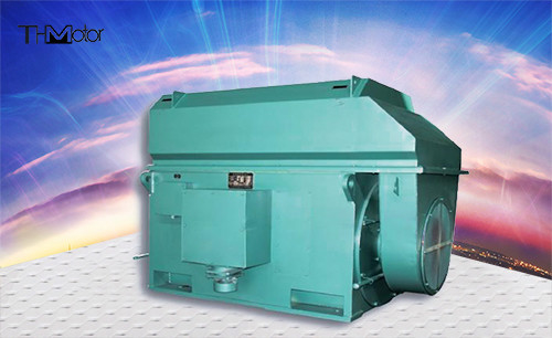 YKK motor de CA de alto voltaje asincrónico eléctrico del motor eléctrico de la jaula de ardilla de 10 kilovoltios IC611