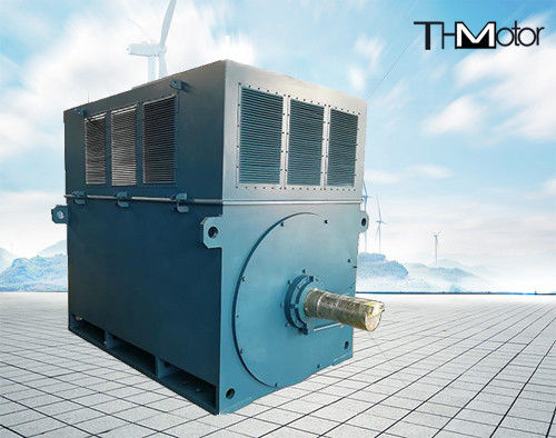 YK3200-2 3200KW 10KV 50HZ Motor eléctrico de alto voltaje con refrigeración IC611 para aplicaciones de sopladores de explosión