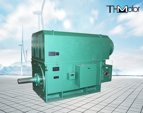Y450-4 100rpm 3600rpm al resbalón Ring High Voltage Electric Motors 50hz 1000kw 6kv