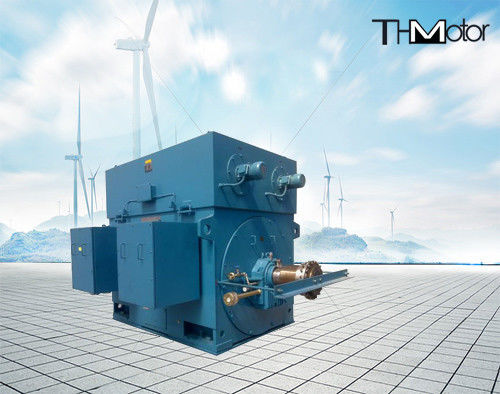 YKK500-6 900kw Motor de inducción de tres fases 6000v-11000v con refrigeración IC611