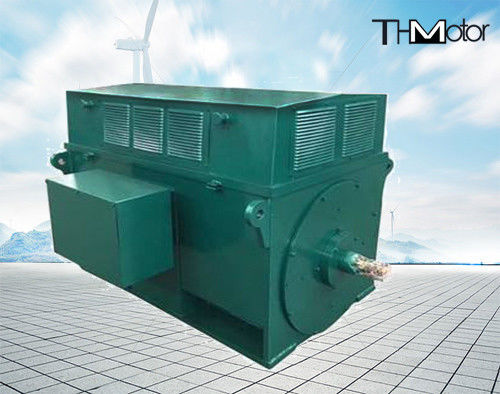 YKK500-6 900kw Motor de inducción de tres fases 6000v-11000v con refrigeración IC611