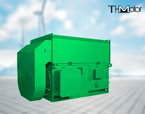 Fase asincrónica de alto voltaje del motor 3 de YPRKS 10kV 6kv
