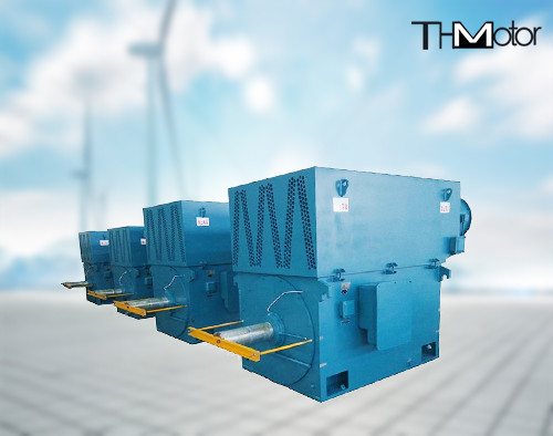 Fase asincrónica de alto voltaje del motor 3 de YPRKS 10kV 6kv