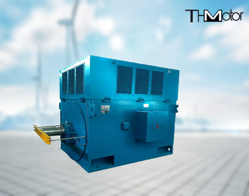 YPKK 900kw Motor eléctrico asíncrono de tres fases de alto voltaje 8p10p 12p