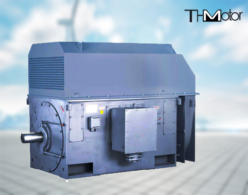 Motor asincrónico de alto voltaje 10kv 6kv de la jaula de ardilla YKS500-4