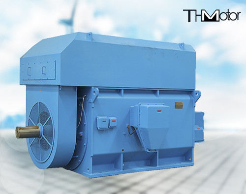 YRKS500-6 400kw 6000kw al resbalón eléctrico industrial Ring Wound Rotor Induction Motors 11000v