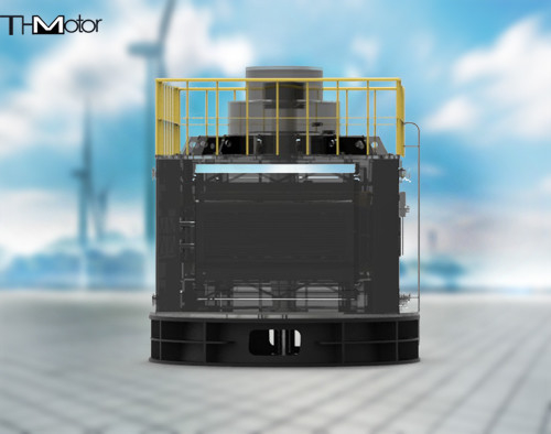 Motor síncrono vertical TL1600 para la bomba de agua 12 postes a 80 postes
