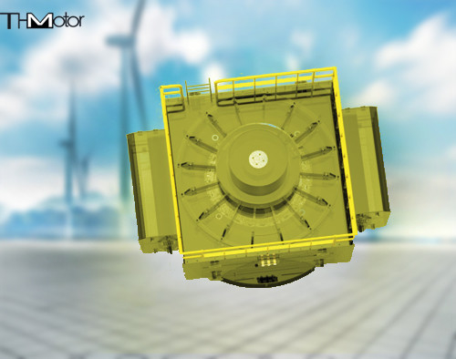 Motor síncrono grande vertical IC37 IC81W de TL para la bomba de agua
