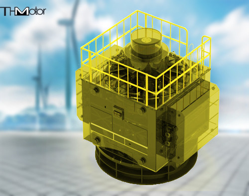 Motor síncrono grande vertical IC37 IC81W de TL para la bomba de agua