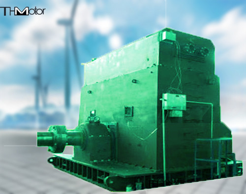 Motor síncrono IP44 IP54 IP55 de la CA del excitador sin cepillo 6300KW